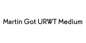 Martin Got URWT Medium Font