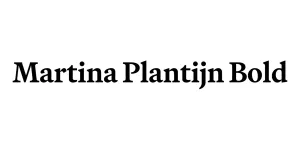 Martina Plantijn Bold Font