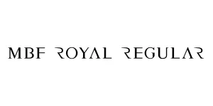 MBF Royal Regular Font
