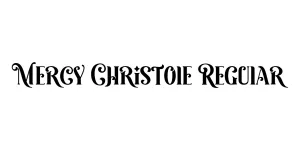 Mercy Christole Regular Font