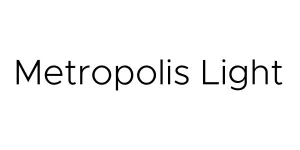 Metropolis Light Font