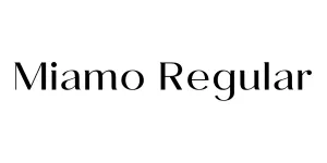 Miamo Regular Font