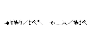 Military Regular Font