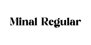 Minal Regular Font
