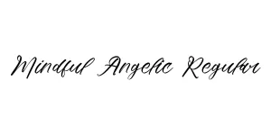 Mindful Angelic Regular Font