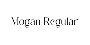 Mogan Regular Font