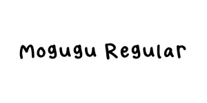 Mogugu Regular Font