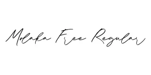 Molaka Free Regular Font