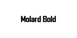 Molard Bold Font