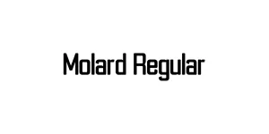 Molard Regular Font