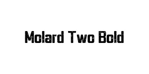 Molard Two Bold Font