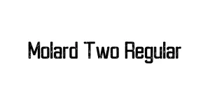Molard Two Regular Font