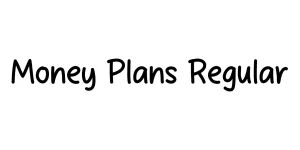 Money Plans Regular Font