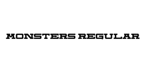 Monsters Regular Font