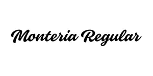 Monteria Regular Font