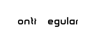 Monti Regular Font