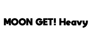 MOON GET! Heavy Font