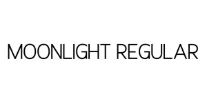 Moonlight Regular Font