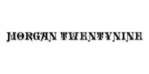 Morgan TwentyNine Font