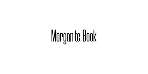 Morganite Book Font
