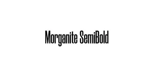 Morganite SemiBold Font