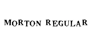 Morton Regular Font