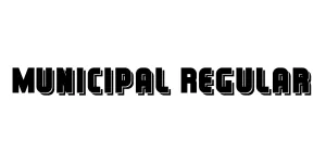 Municipal Regular Font