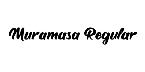 Muramasa Regular Font