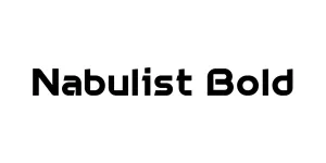 Nabulist Bold Font