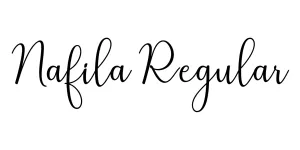 Nafila Regular Font