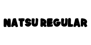 Natsu Regular Font