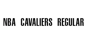 NBA Cavaliers Regular Font
