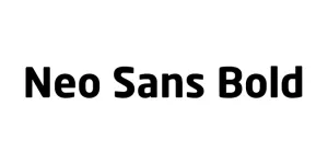 Neo Sans Bold Font