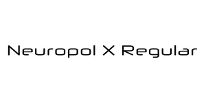 Neuropol X Regular Font