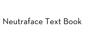 Neutraface Text Book Font