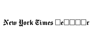New York Times Regular Font