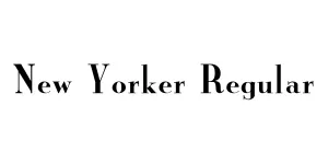 New Yorker Regular Font