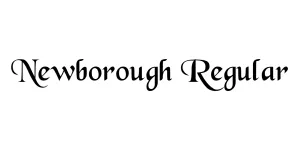 Newborough Regular Font