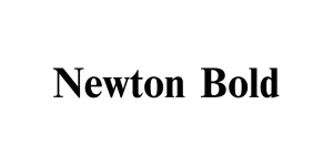 Newton Bold Font