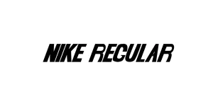 Nike Regular Font