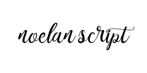 noelan script Font
