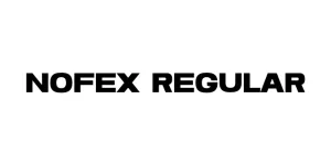Nofex Regular Font