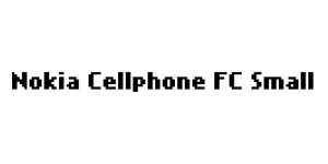 Nokia Cellphone FC Small Font
