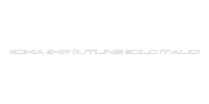 Nokia Exp Outline Bold Italic Font