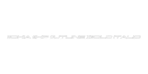 Nokia Exp Outline XBold Italic Font