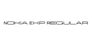 Nokia Exp Regular Font