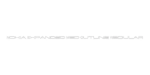 Nokia Expanded Med Outline Regular Font