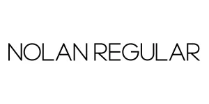 Nolan Regular Font