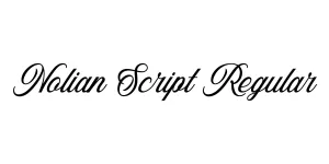 Nolian Script Regular Font