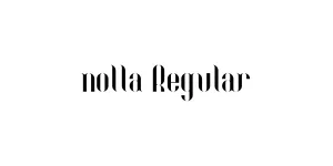 nolla Regular Font